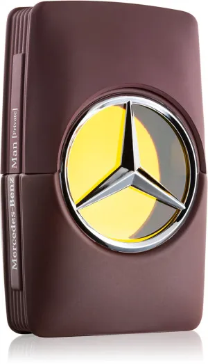 Eau de parfum Mercedes-Benz Man Private pour homme 100 ml