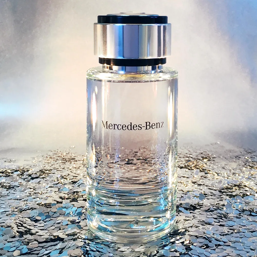 Eau de toilette Mercedes-Benz 120 ml pour hommes
