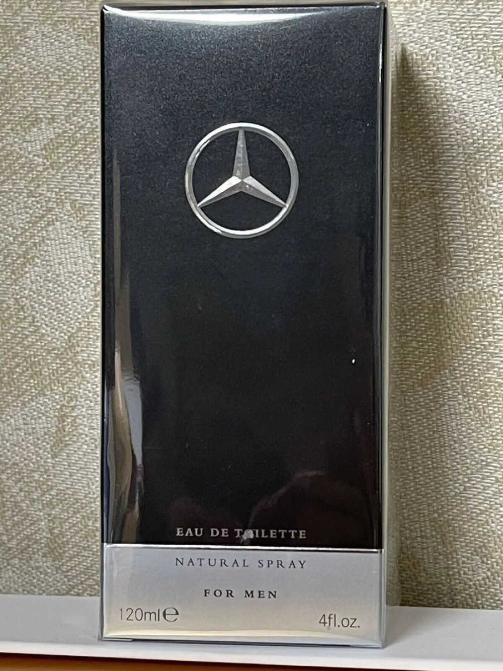 Eau de toilette Mercedes-Benz 120 ml pour hommes