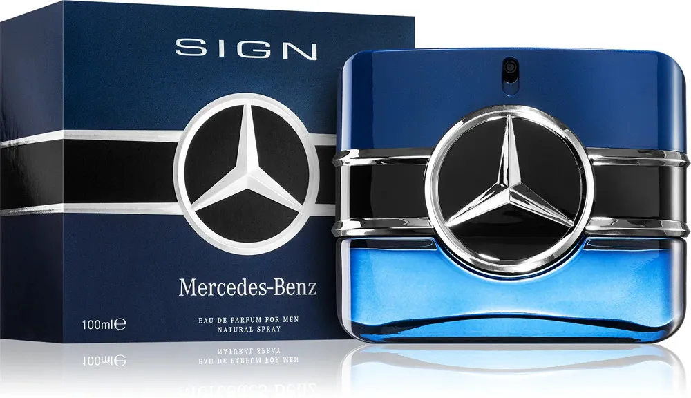 Eau de parfum Mercedes-Benz Sign pour homme 100 ml