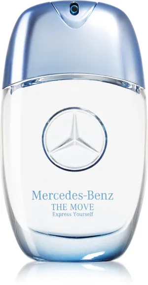 Eau de toilette Mercedes-Benz The Move Express Yourself pour homme 100 ml
