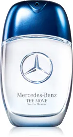 Eau de parfum pour homme Mercedes-Benz The Move Live The Moment 100 ml