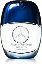 Eau de parfum pour homme Mercedes-Benz The Move Live The Moment 100 ml