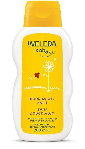 Weleda Bain de bébé au calendula 200ml