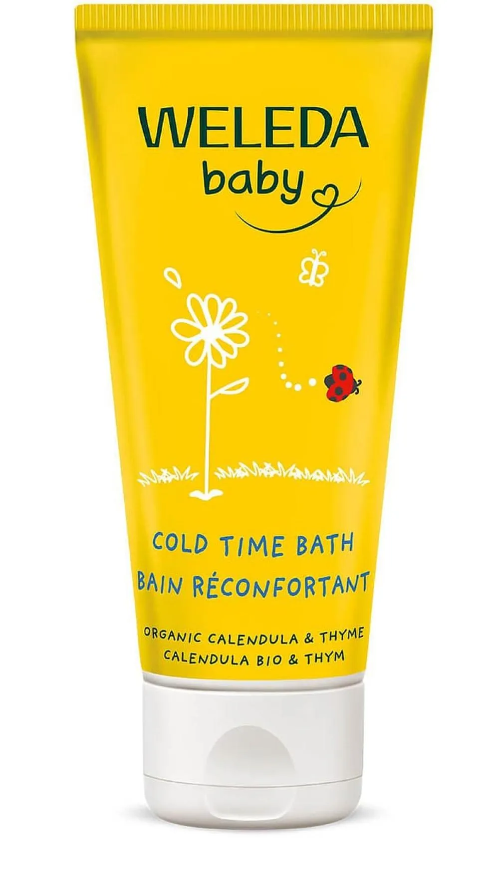 Weleda Bain de soucis aux herbes 200ml