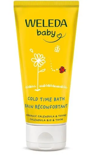 Weleda Bain de soucis aux herbes 200ml