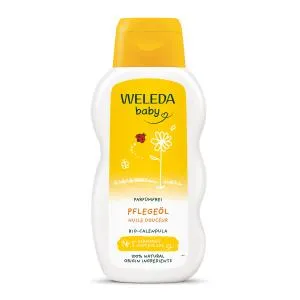 Weleda Huile pour bébé au calendula 200ml