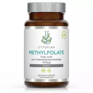 Cytoplan Méthylfolate - Acide folique sous forme bioactive, 60 gélules