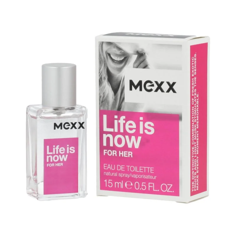 Life is Now for Her eau de toilette pour femme 15 ml
