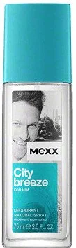 City Breeze For Him Déodorant Vaporisateur Naturel M 75 ml