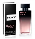 Eau de toilette Mexx Black For Her pour femmes 30 ml