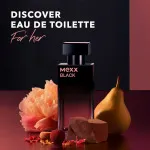 Eau de toilette Mexx Black For Her pour femmes 30 ml