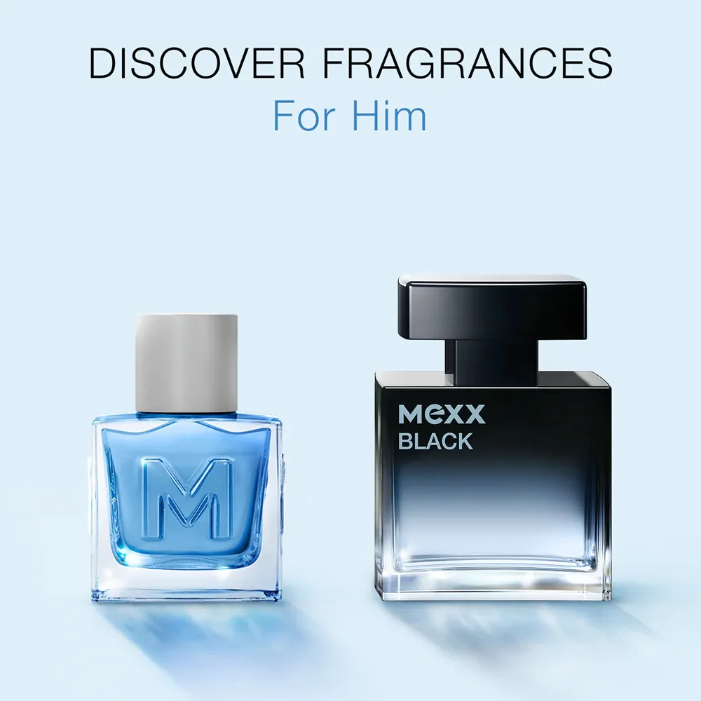 Black Man eau de parfum pour homme 50 ml