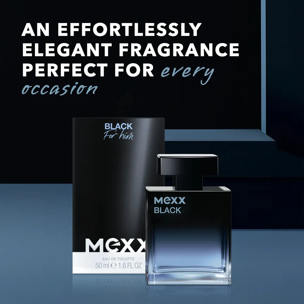 Black Man eau de parfum pour homme 50 ml
