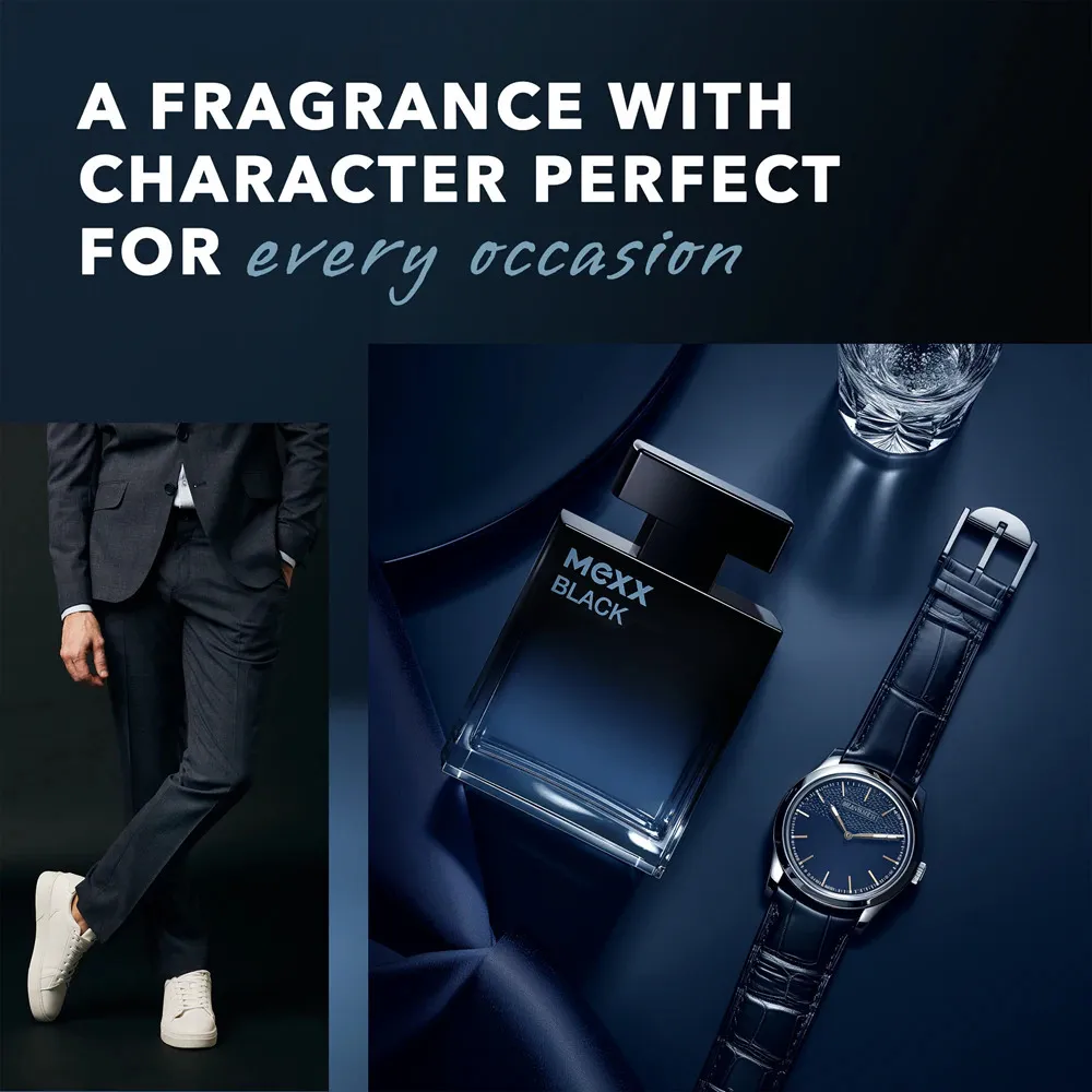 Black Man eau de parfum pour homme 50 ml
