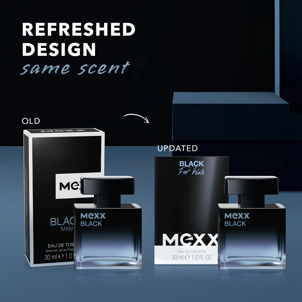 Black Man eau de parfum pour homme 50 ml