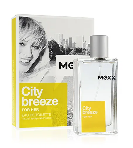 Eau de toilette pour femme Mexx City Breeze For Her