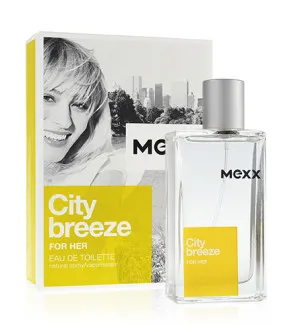 Mexx City Breeze For Her eau de toilette pour femme 30 ml
