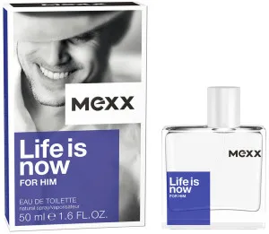 Mexx Life Is Now For Him eau de toilette pour homme 50 ml