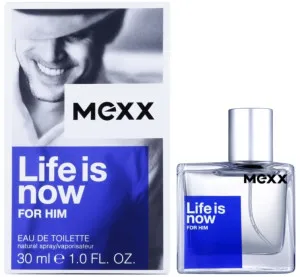 Mexx Life Is Now For Him eau de toilette pour homme 30 ml
