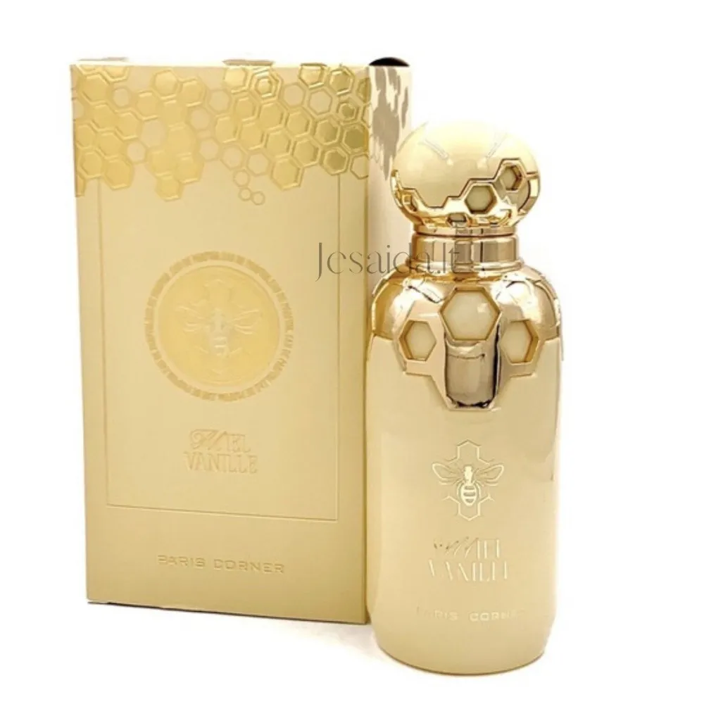 Miel Vanille eau de parfum pour femme 100 ml