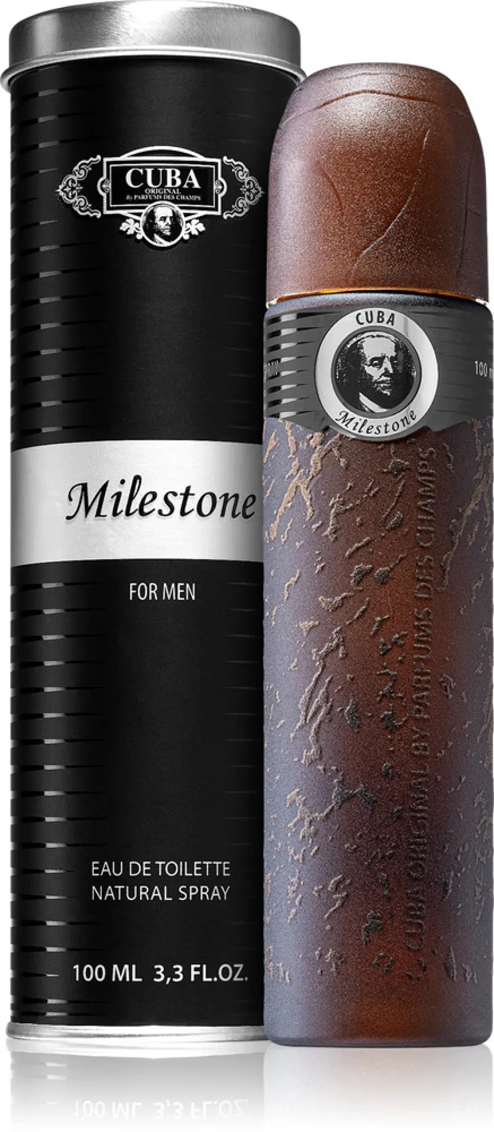 Milestone eau de toilette pour homme 100 ml