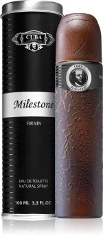 Milestone eau de toilette pour homme 100 ml