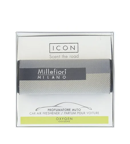 Icon Textil Geometric Oxygen parfum pour voiture