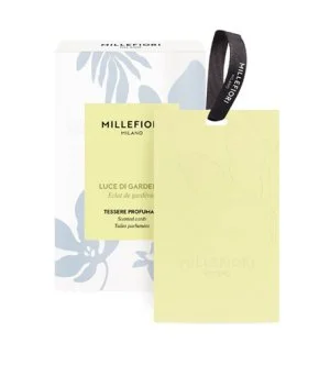 Millefiori Luce di Gardenia carte parfumée 3 pcs