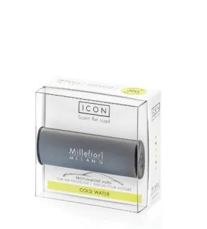 Millefiori Icon Classic Cold Water parfum pour voiture
