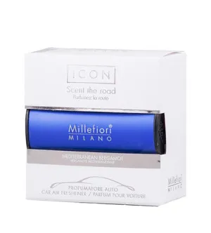 Millefiori Icon Classic Mediterranean Bergamot parfum pour voiture