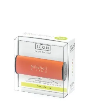 Millefiori Icon Classic Orange Tea parfum pour voiture