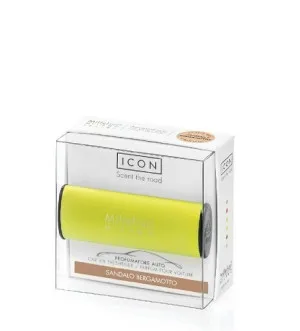 Millefiori Icon Classic Sandalo Bergamotto parfum pour voiture