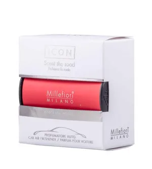 Millefiori Icon Classic Vanilla and Wood parfum pour voiture