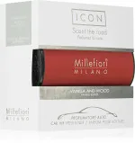 Icon Classic Vanilla and Wood parfum pour voiture Millefiori Icon Classic Vanilla and Wood vůně do auta