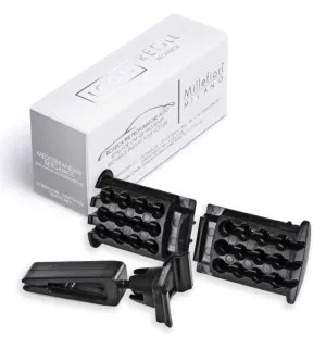 Recharge pour diffuseur de voiture Millefiori Icon Mediterranean Bergamot