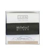 Millefiori Icon Classic Silver Spirit parfum pour voiture     argenté