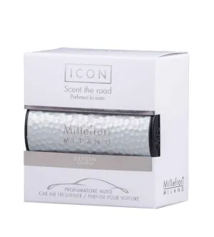 Millefiori Icon Metal Shades Oxygen parfum pour voiture