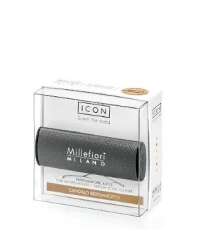 Millefiori Icon Urban Sandalo Bergamotto parfum de voiture