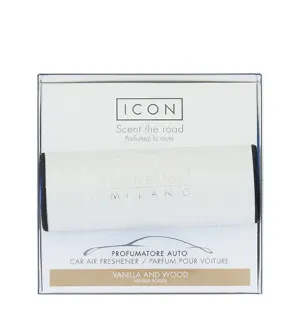Millefiori Icon Urban Vanilla & Wood parfum pour voiture