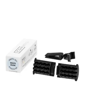 Recharge pour voiture Millefiori Icon White Musk
