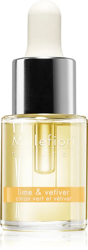 Huile aromatique Millefiori Lime & Vetiver 15 ml