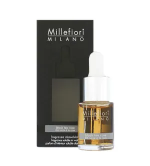 Millefiori Milano Black Tea Rose huile aromatique 15 ml