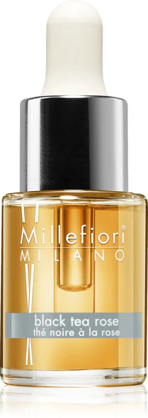 Millefiori Milano Black Tea Rose huile aromatique 15 ml