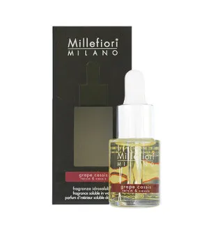Millefiori Milano Grape Cassis huile aromatique 15 ml