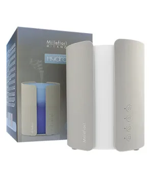 Millefiori Milano Hydro Plus diffuseur ultrasonique avec haut-parleur bluetooth