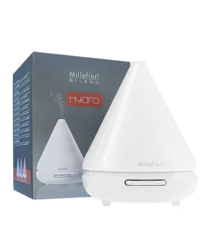 Millefiori Milano Hydro Pyramid diffuseur à ultrasons