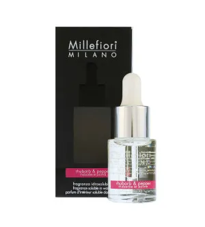 Millefiori Milano Rhubarb & Pepper huile aromatique 15 ml