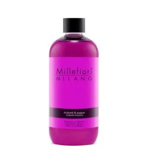 Recharge pour diffuseur Millefiori Milano Rhubarb & Pepper pour homme