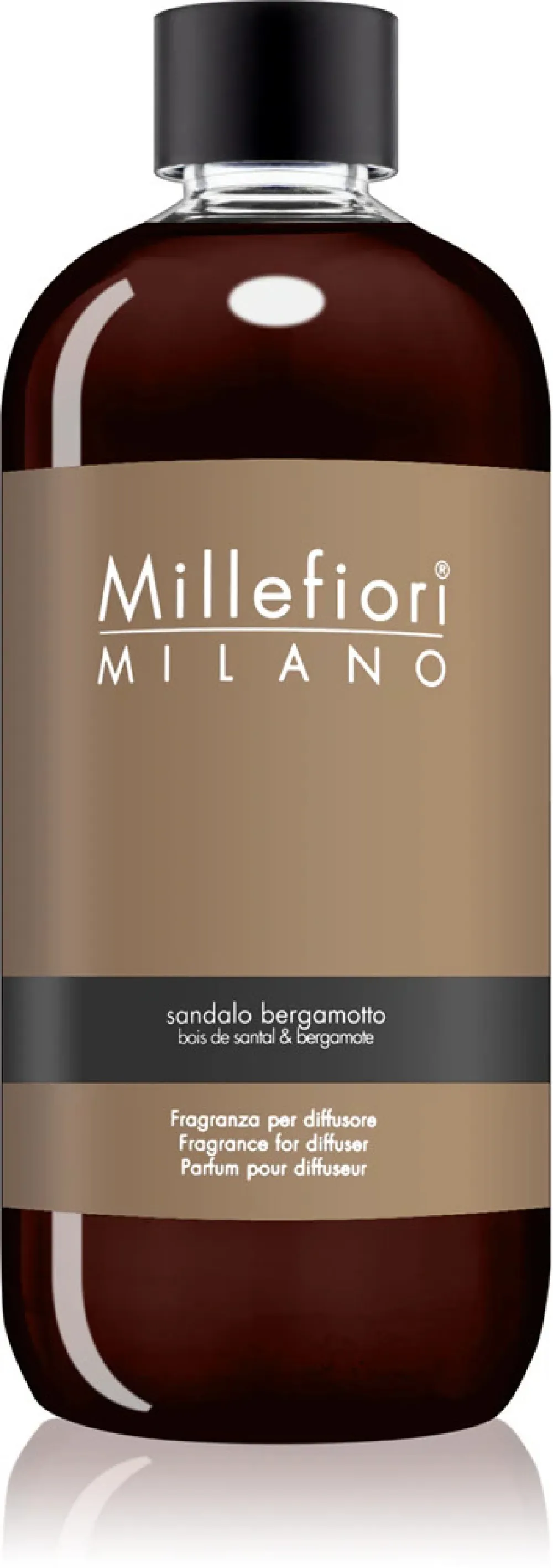 Milano Sandalo Bergamotto recharge pour diffuseurs d'arômes 500 ml